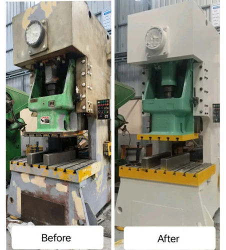 Industrial Machine Painting Service