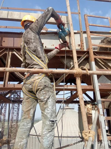 Industrial Steel Structure Painting Services