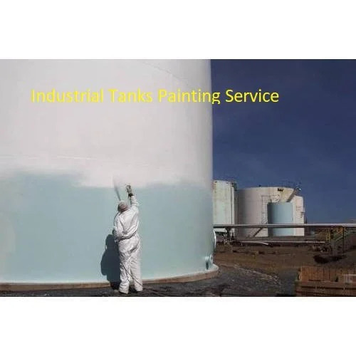 Industrial Tanks Painting Service.