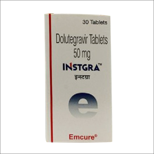 Instgra 50 Mg Tablets Anti Hiv Drugs