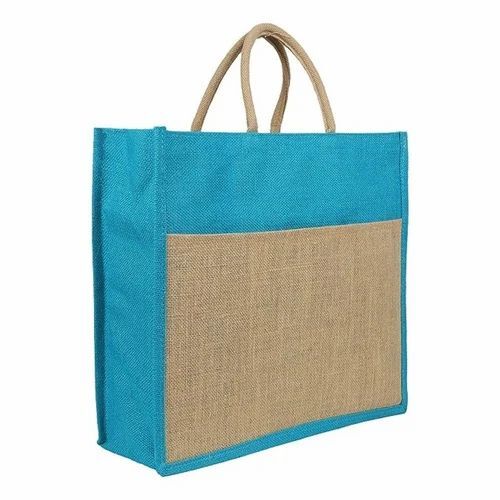 Jute Shopping Bag With Handles