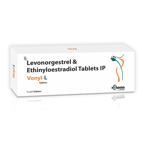 Levonorgestrel And Ethinyloestradiol Tablets Ip