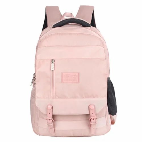 Peach Kids School Bag