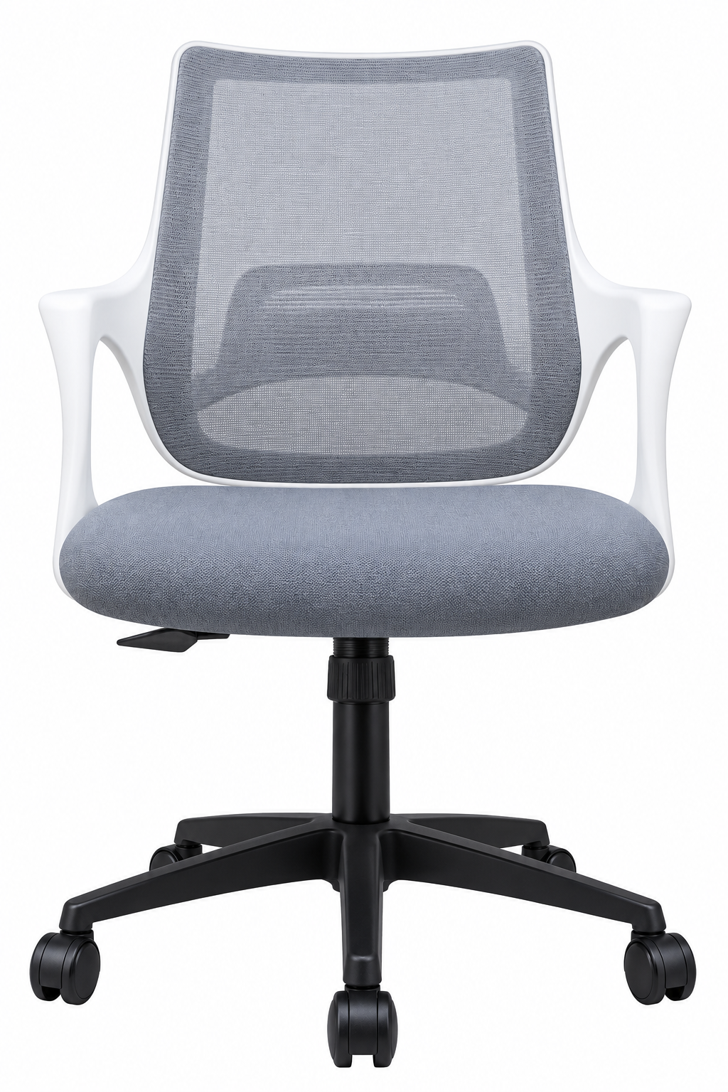 Pearls Rolling Chair - Color: Grey & White