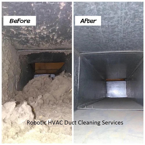 Robotic Hvac Duct Cleaning Services
