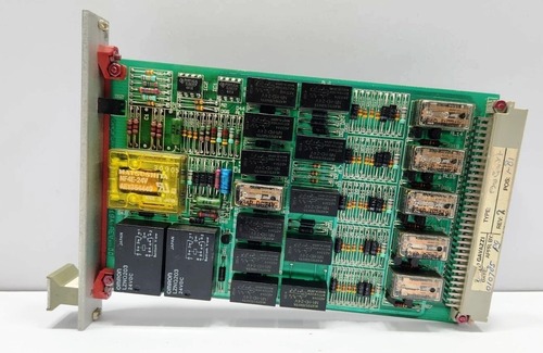 Used Carlo Gavazzi Control System Relay Card PCB Module (REV 2 / 19A REV 00)