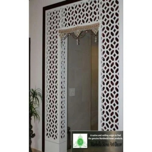 White Marble Jali
