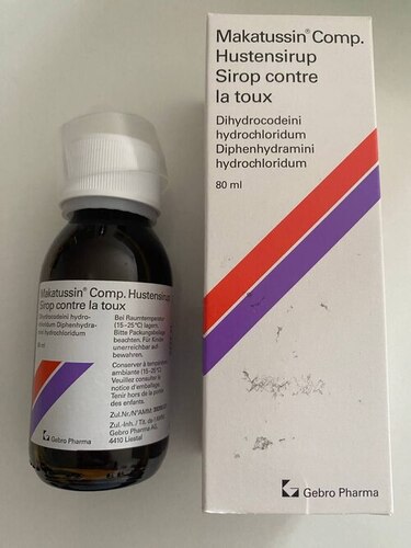 Makatussin Syrup 80ml