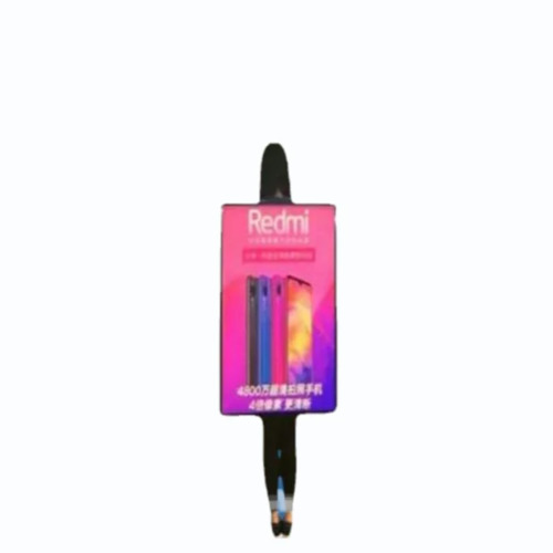 01 Digital Bagpack 32inch Standee