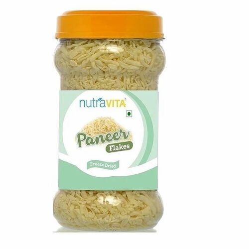 100gm Nutra Vita Flakes Freeze Dried Frozen Paneer