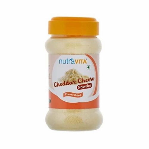 100gm Nutra Vita Freeze-Dried Cheddar Cheese Powder