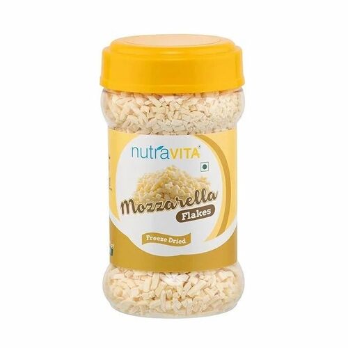 100gm Nutra Vita Freeze Dried Mozzarella Cheese Flakes