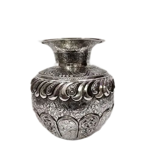 1500 G Silver Plated Flower Vase