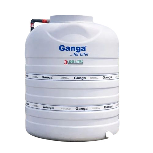 2000 L Plastic Water Tanks