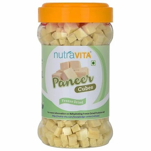 200g Nutra Vita Cubes Freeze Dried Frozen Paneer