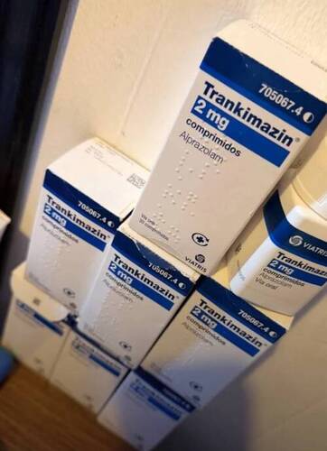 2mg Trankimazin alprazolam tablets USA delivery