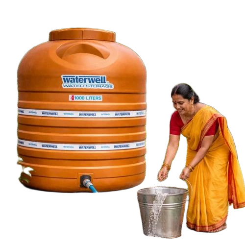 4 Layer Plastic Water Tanks