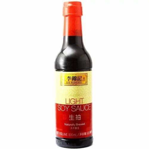 500 Ml Lee Kum Kee Light Soy Sauce