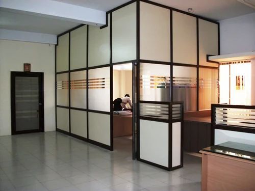 50mm Aluminium Office Partition