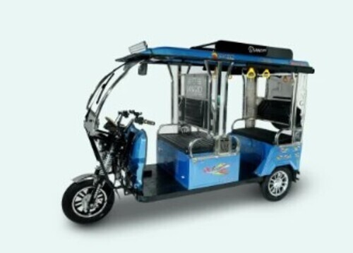 6 Seater E Rickshaw