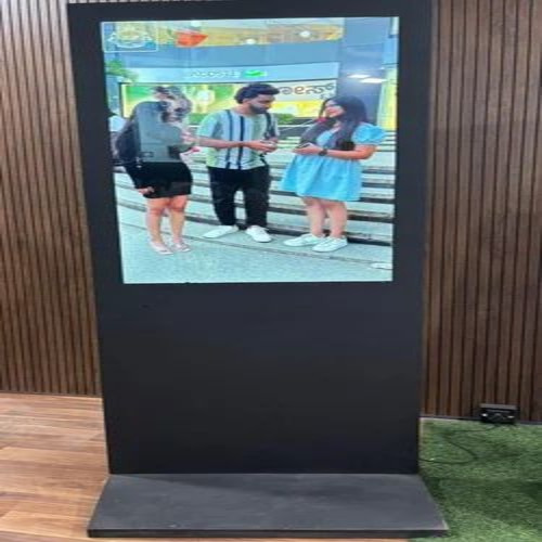 6ft Half Toughen Digital Standee