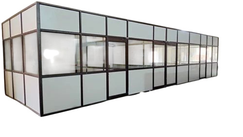 Aluminium Office Portion Work
