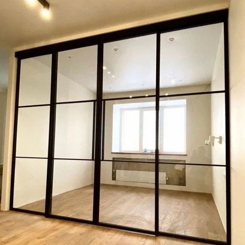 Aluminum Office Partition 7 Feet