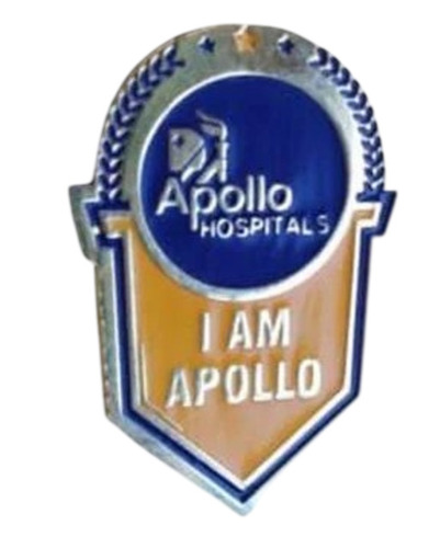 Apollo Metal Badge