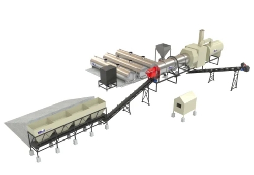 Asphalt Drum Mix Plant