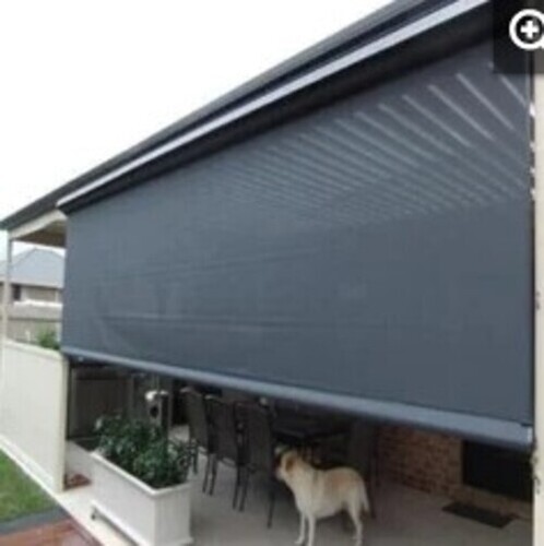 Automatic Exterior Blinds