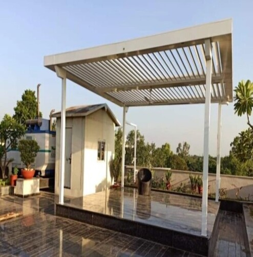 Automatic Tensile Pergola