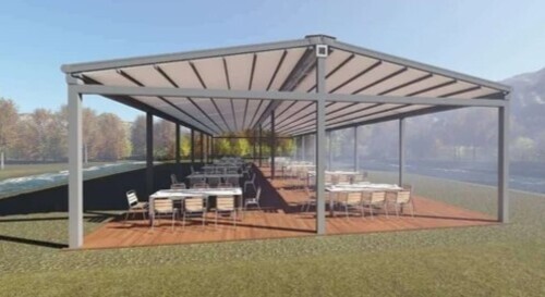 Automatic Tensile Structures Roof