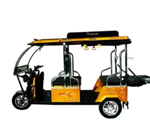 Battery Operated Rickshaw