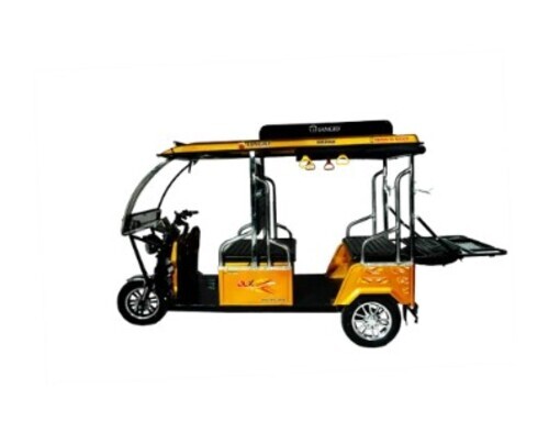 Battery Operated Rickshaw For Passenger