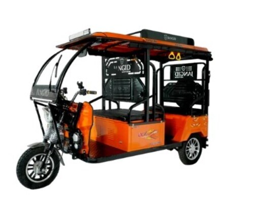 Battery Operated Rickshaws