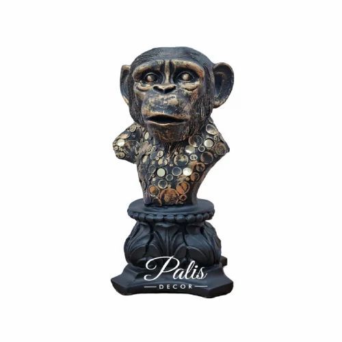 Big Boss Monkey Sculpture