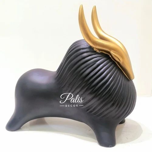 Big Yak Animal Statue