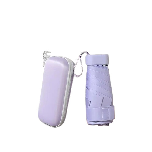 Blue Folding Umbrella