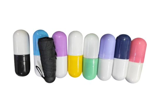 Colored Capsule Umbrella