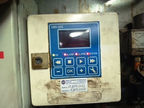Deckma Hamburg OMD-2005 Oil Content Meter 15 ppm Bilge Alarm Unit Marine