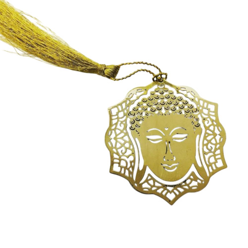 Designer Brass Bookmark