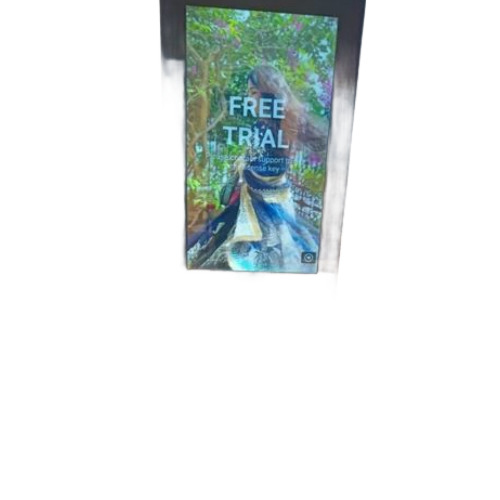Digital Signage Standee
