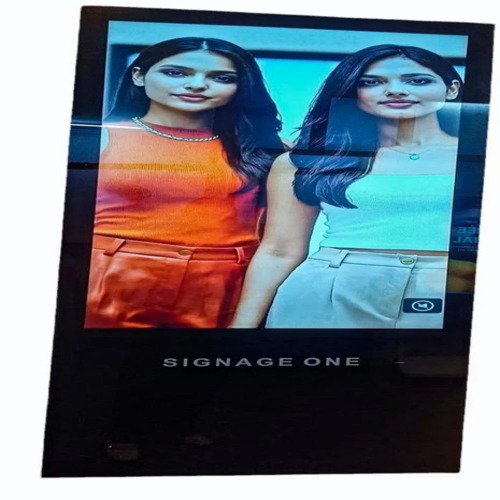 Display And Digital Signages,43 Inches A Digital Standee