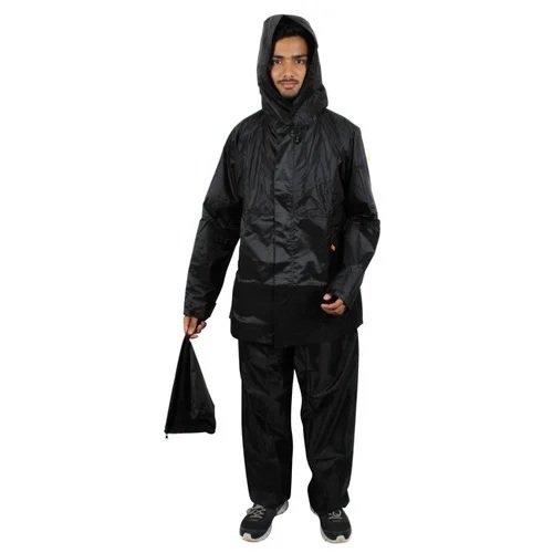 Duckback Classic Black Mens Rain Suit