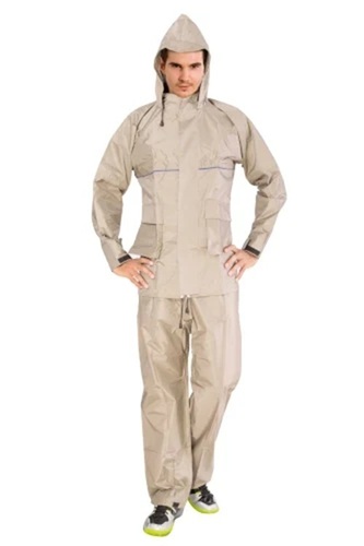Duckback Solid Coffee Brown Rain Suit