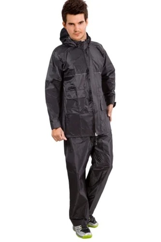 Duckback Solid Navy Blue Rain Suit