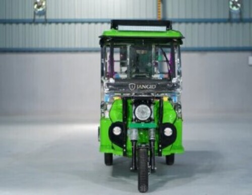 E Rickshaw