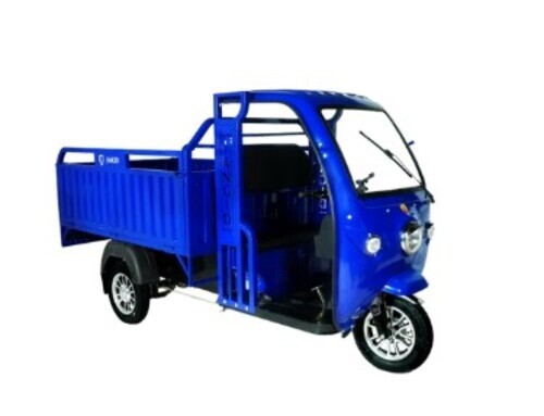 E Rickshaw Loader