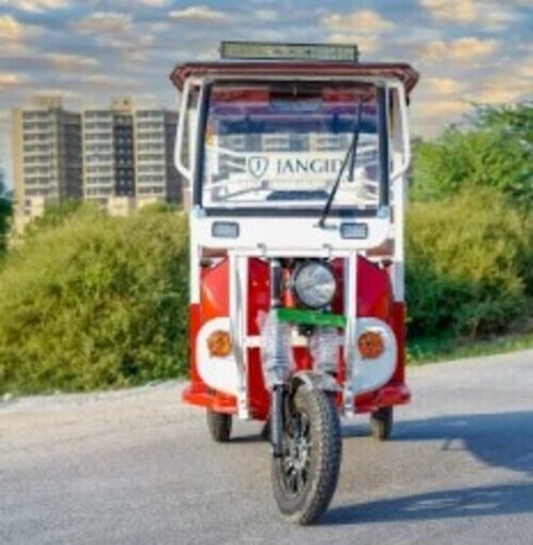 Electric Three Wheeler