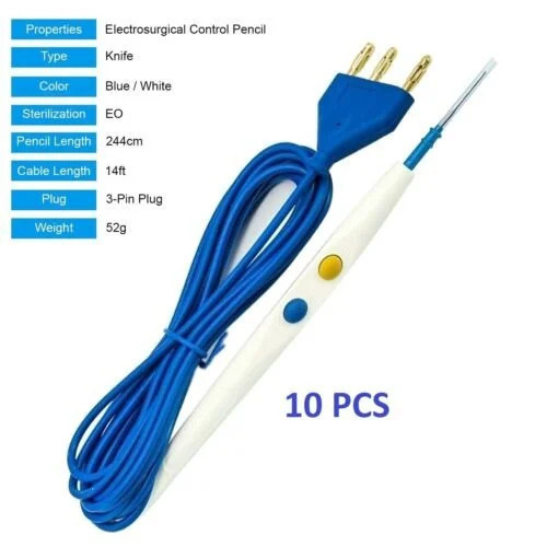 Electrosurgical Cautery Pencils